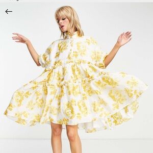 DREAM Sister Jane Jacquard Floral Dress